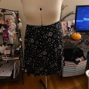 Retrolicious stars and moon skirt